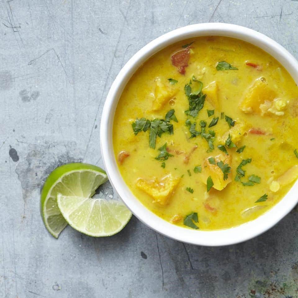 Squash & Red Lentil Curry