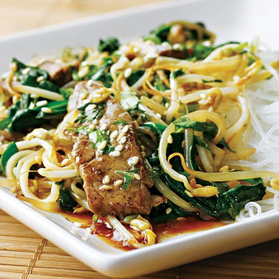 Korean Beef Stir-Fry