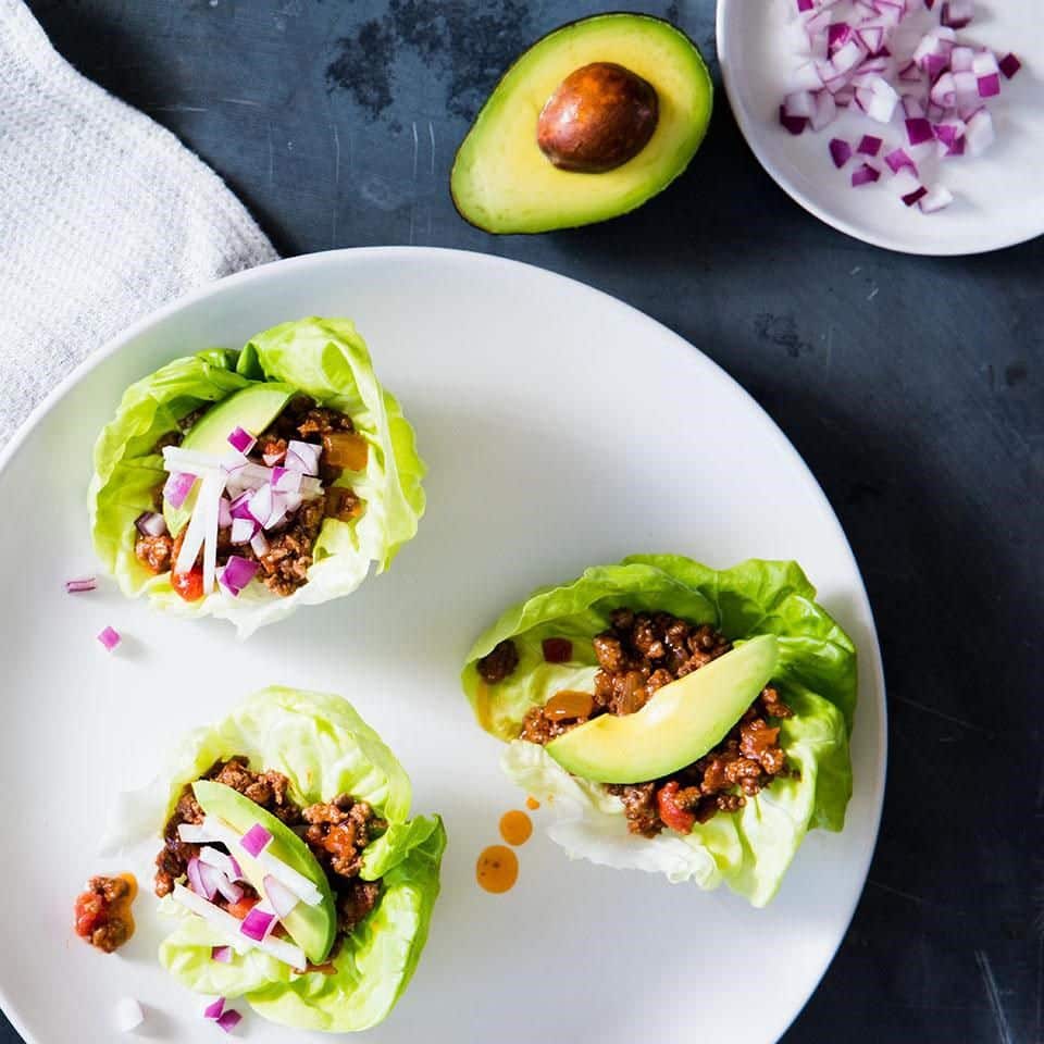 Taco Lettuce Wraps﻿