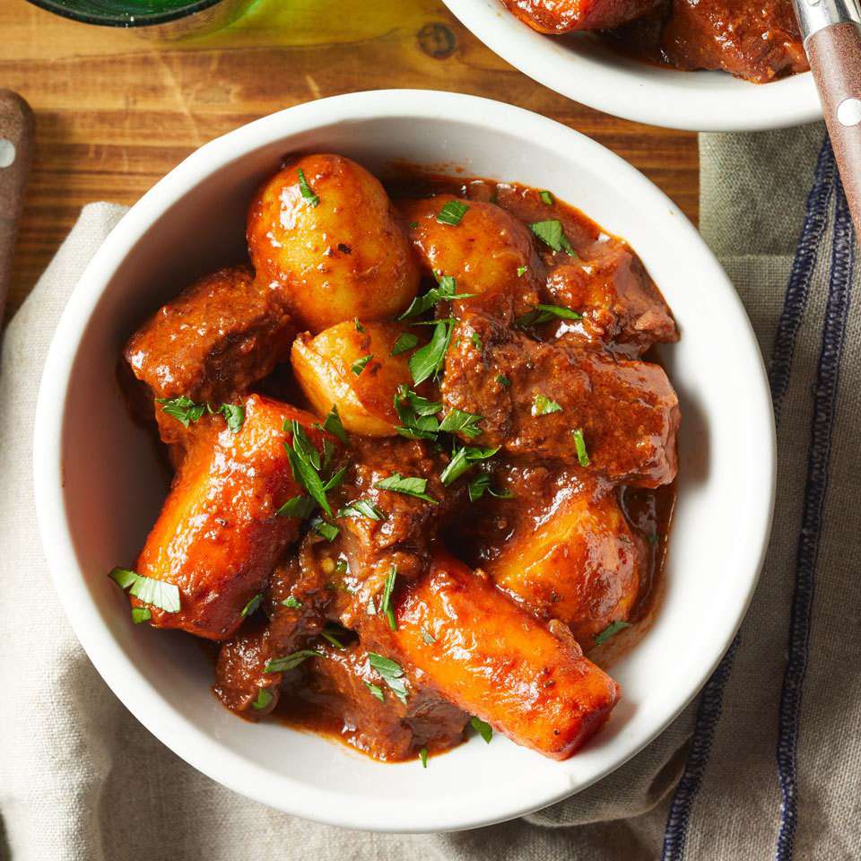 Slow-Cooker Beef Stew