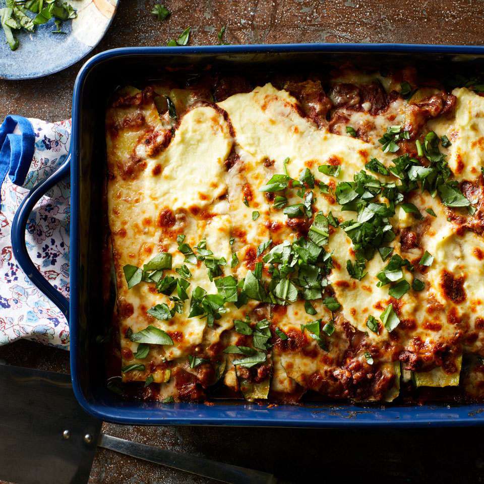 Zucchini Lasagna﻿