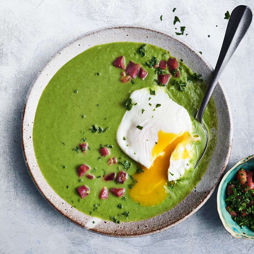 Green Eggs & Ham Soup