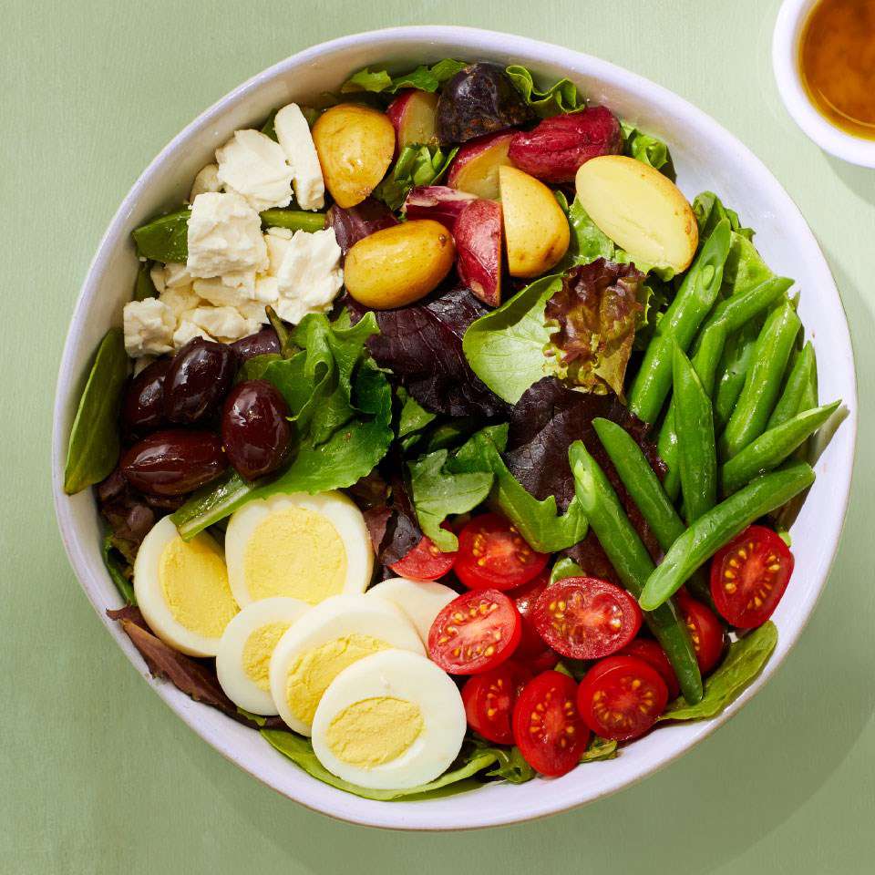 Vegetarian Ni&ccedil;oise Salad