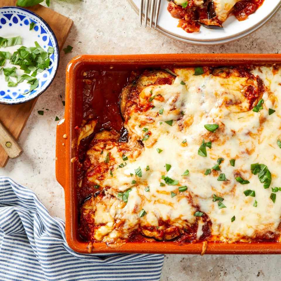 Gluten-Free Eggplant Parmesan