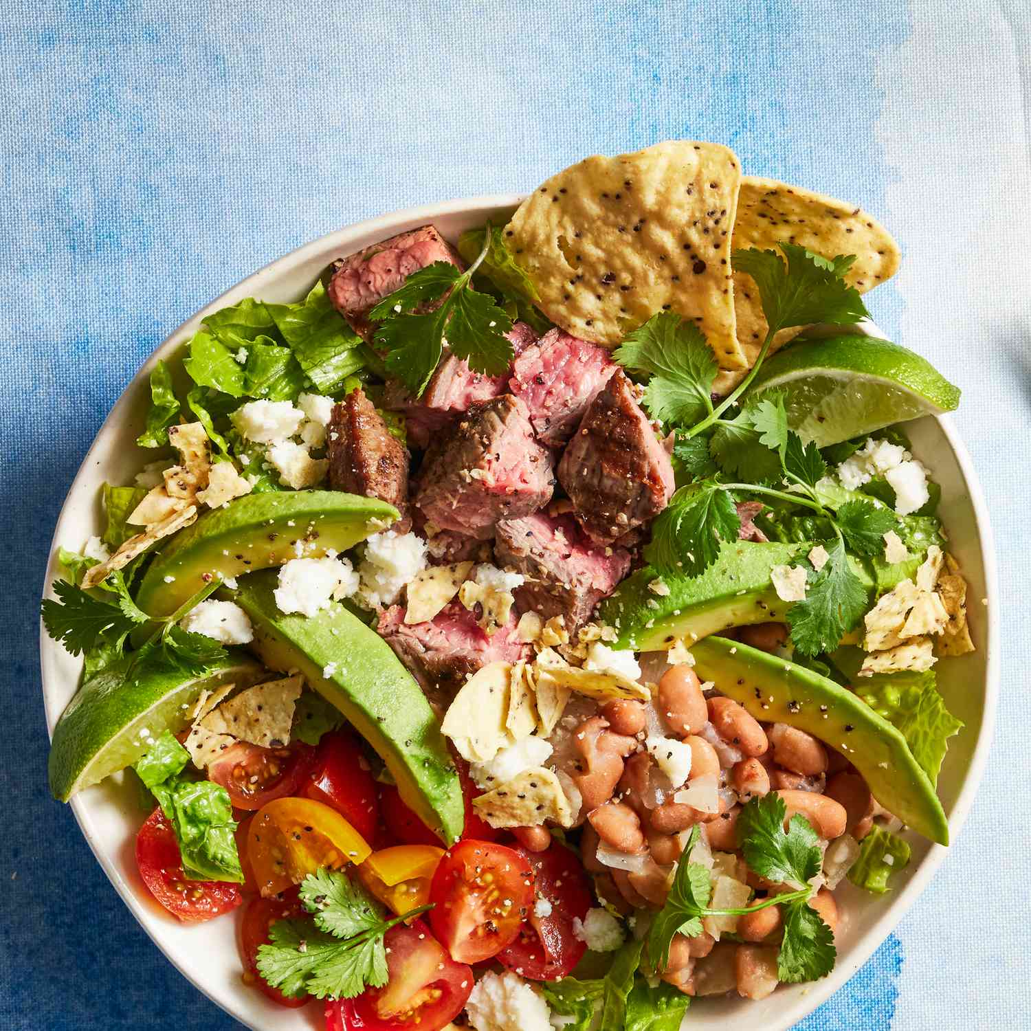 a recipe photo of the Carne Asada Bowl