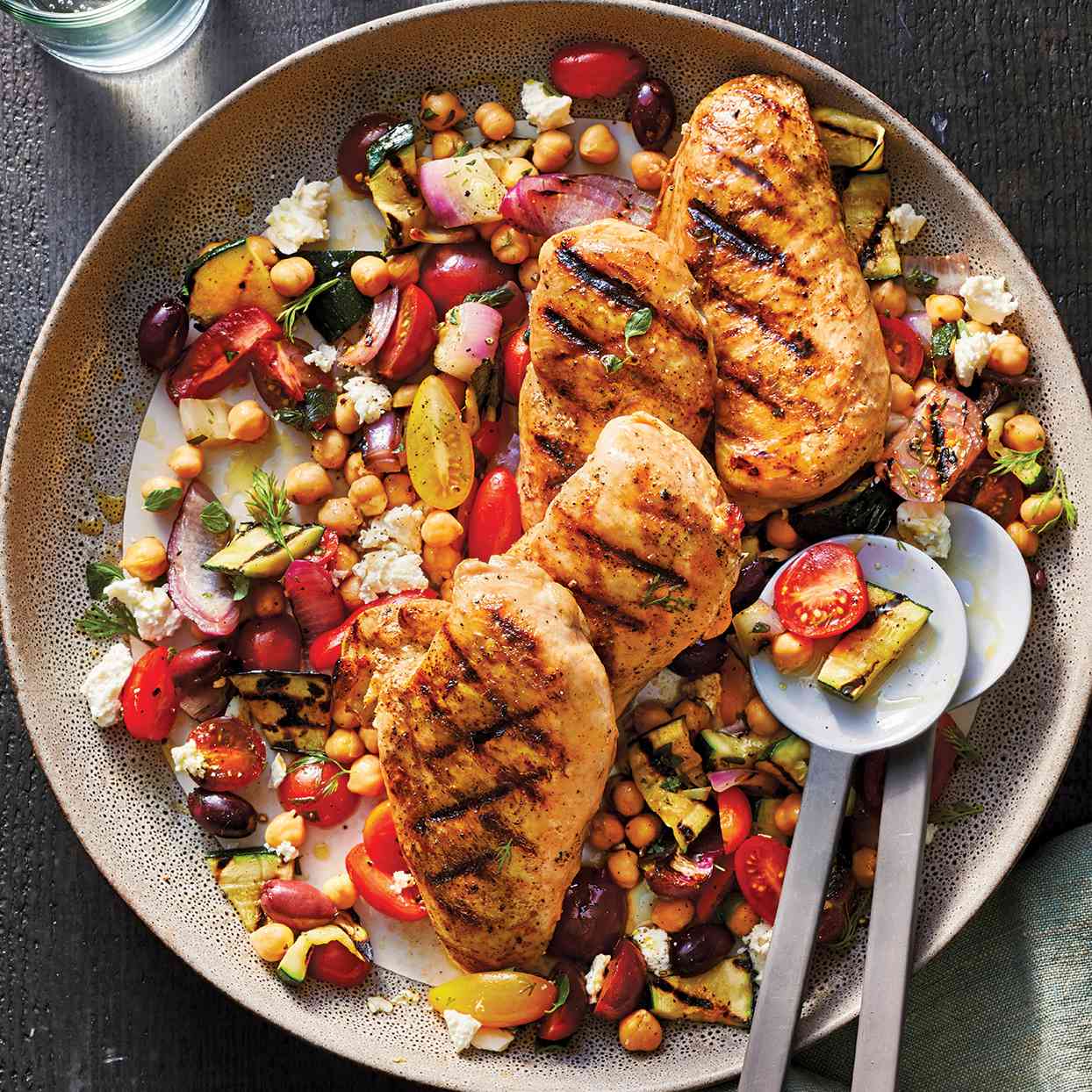 Grilled Chicken & Vegetable Salad