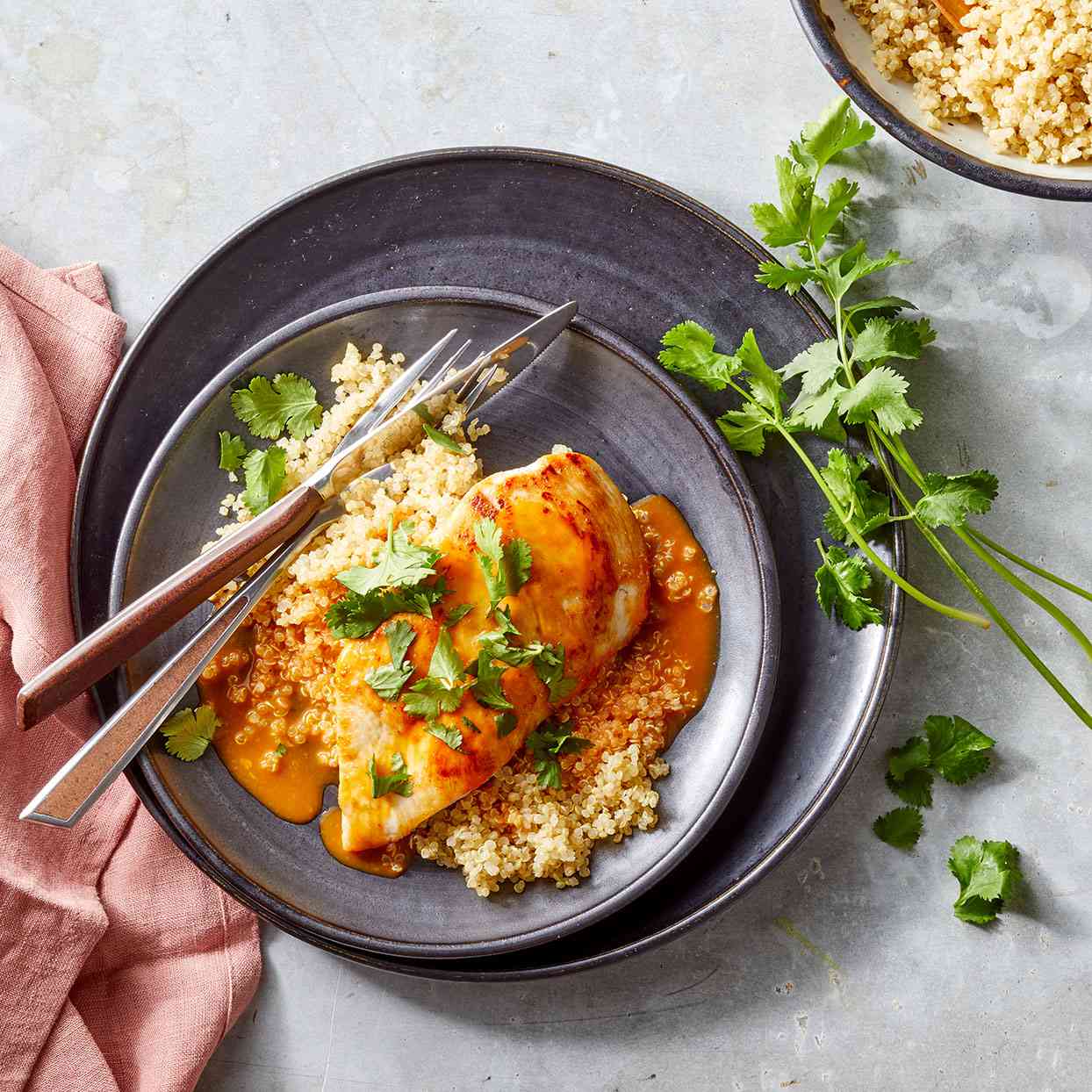 Coconut-Curry Chicken Cutlets