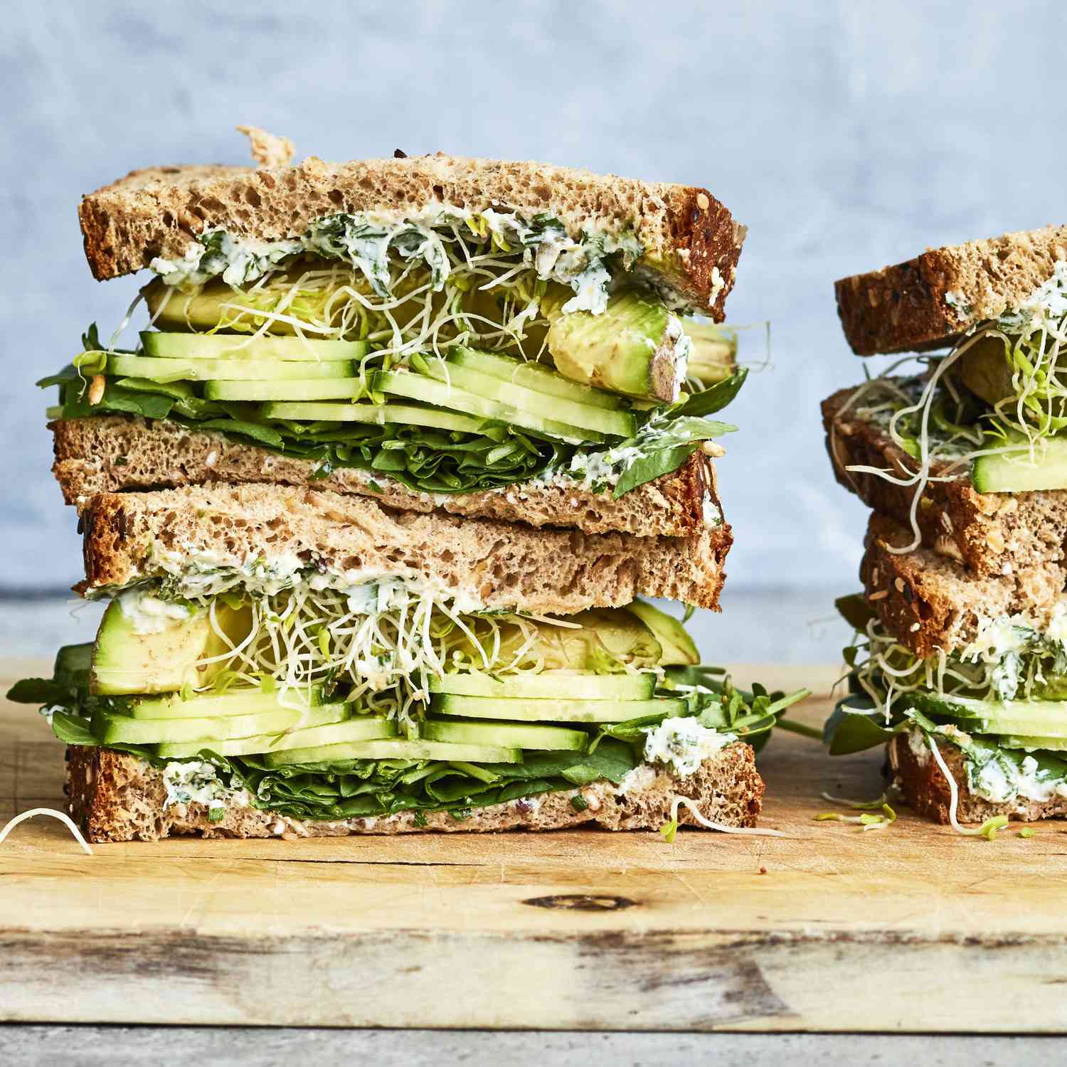 green goddess sandwich