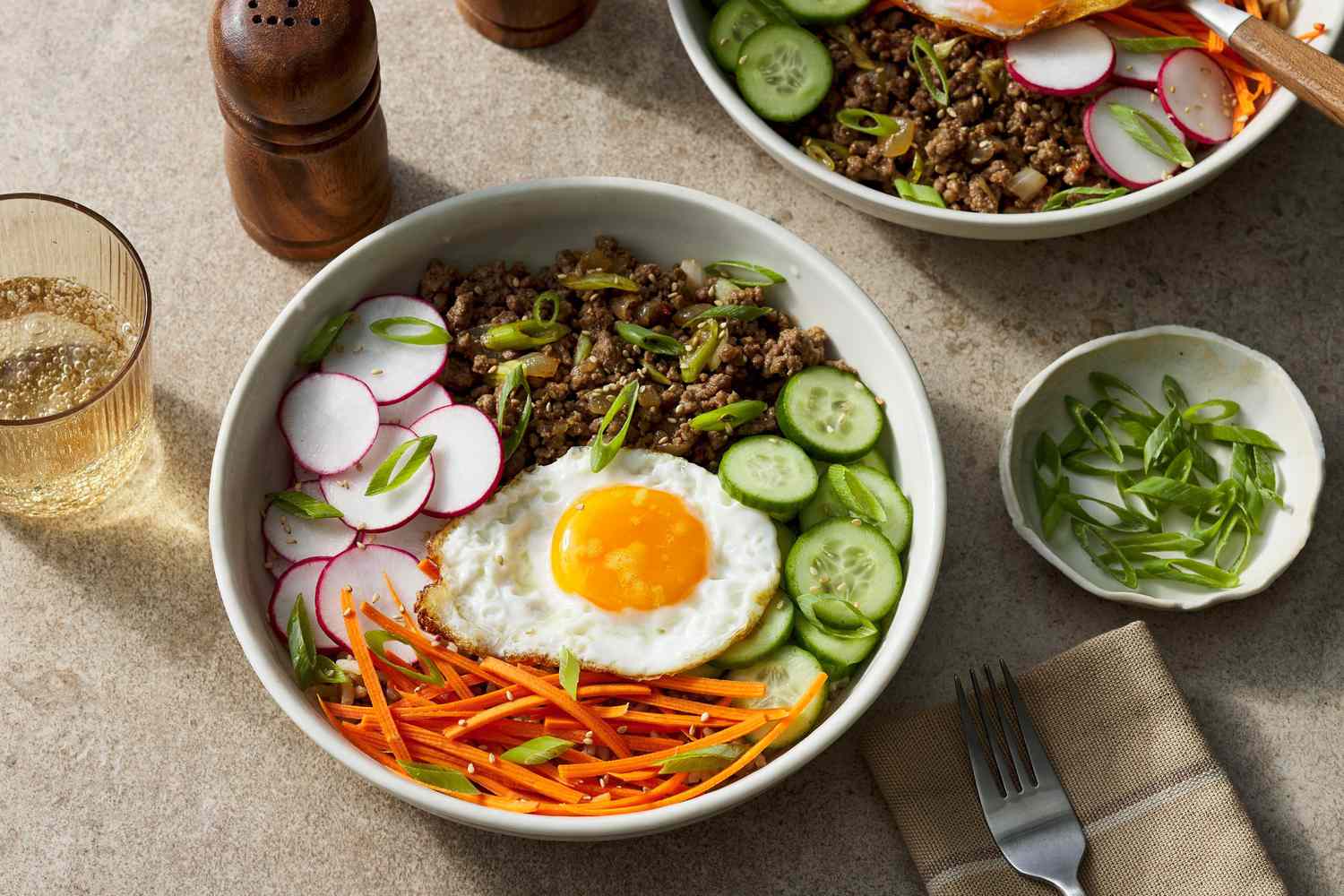 a recipe photo of the Bibimbap-Inspired Rice Bowl