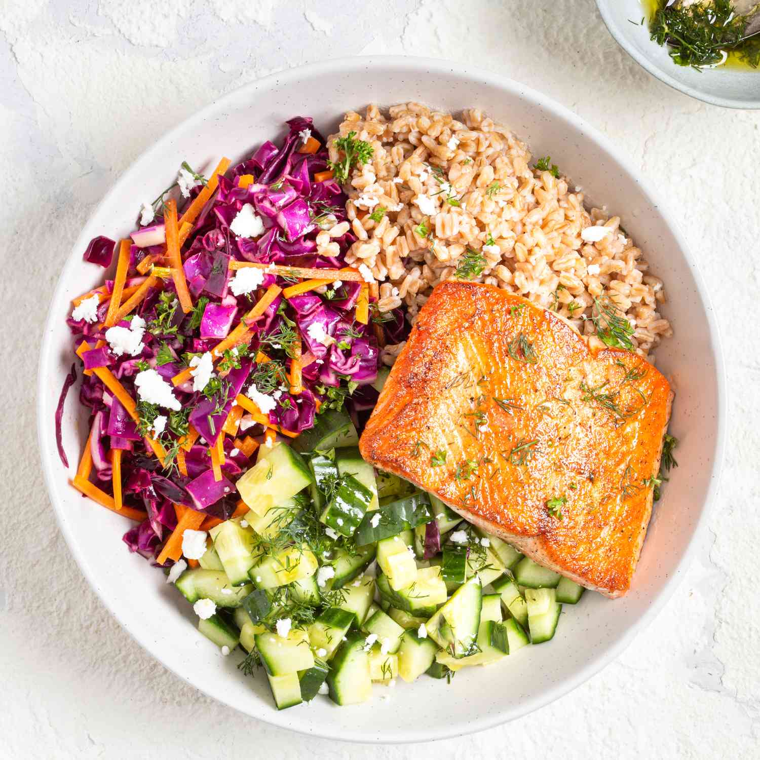 salmon power bowl