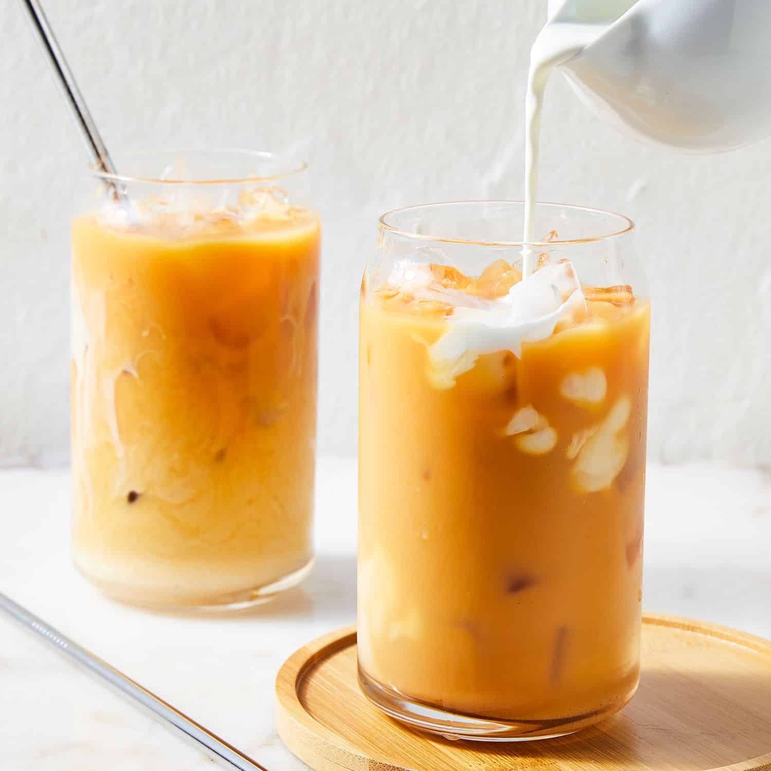 a recipe photo of the Thai Iced Tea