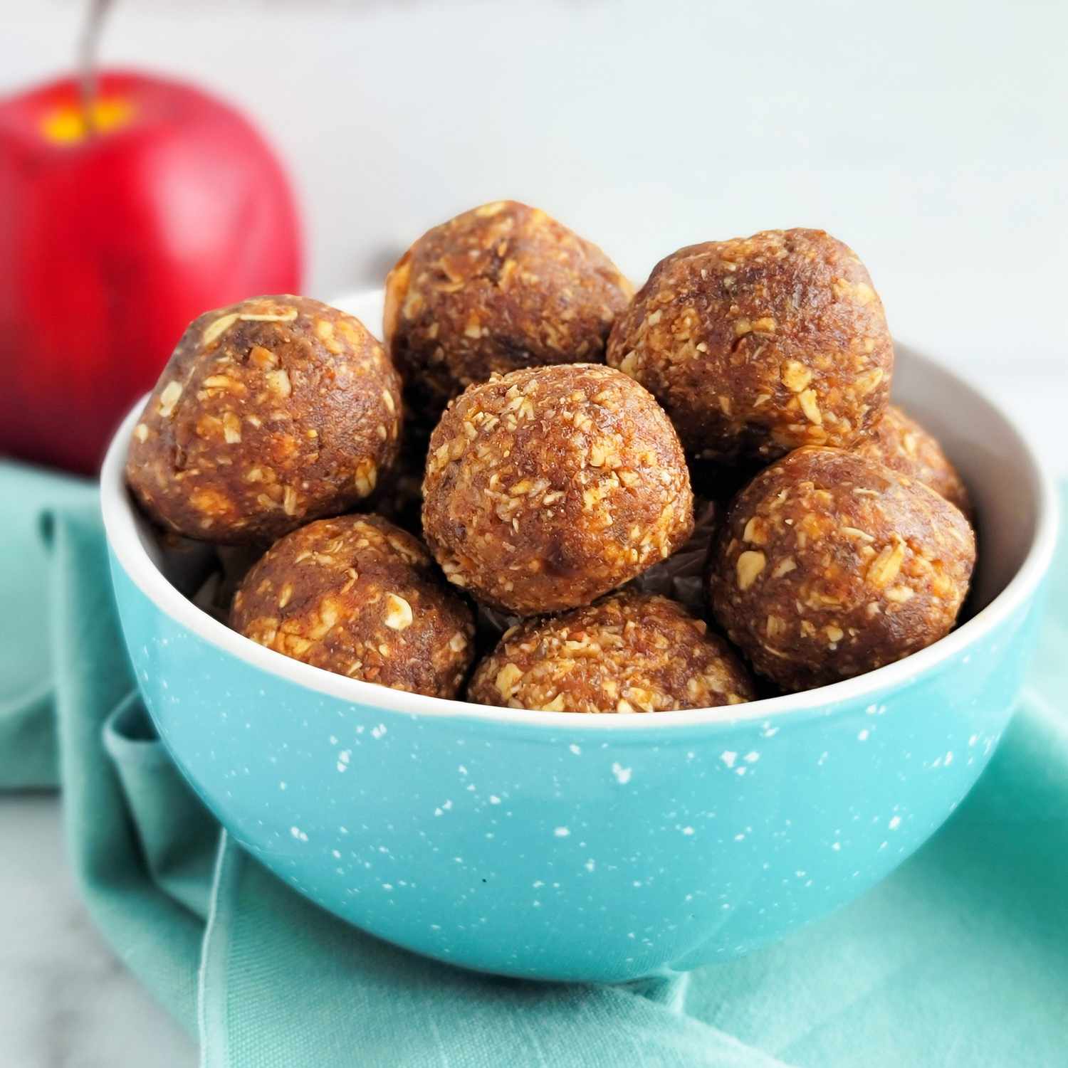 Apple Pie Energy Balls