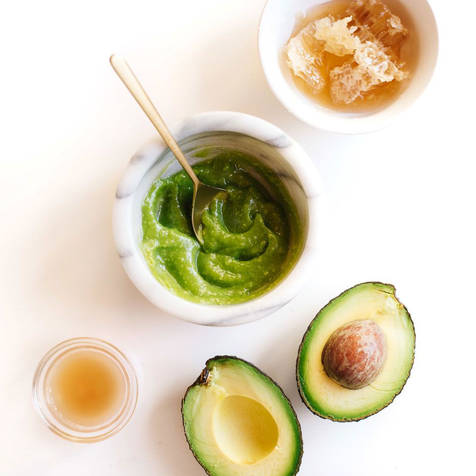 Honey-Avocado Face Mask