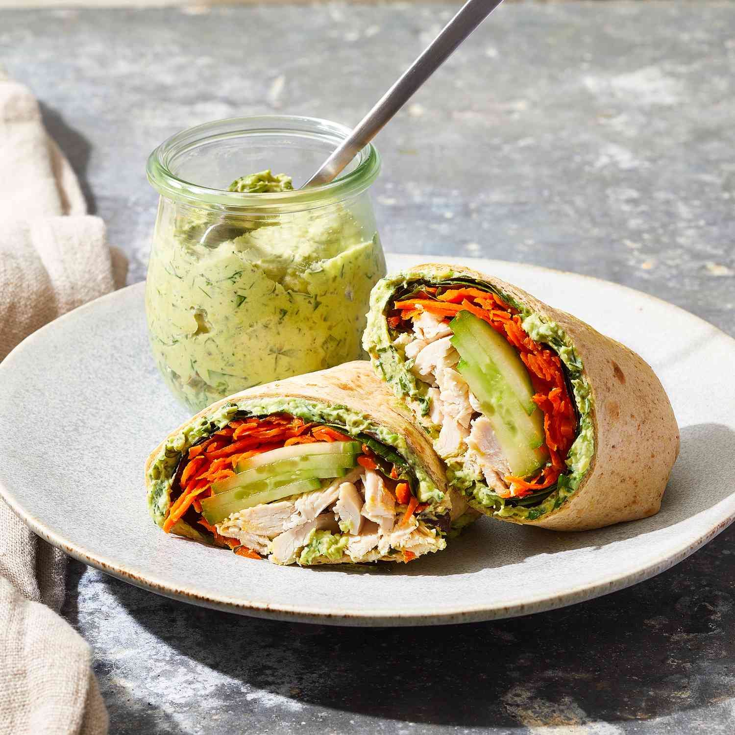 green goddess wrap