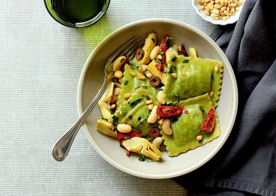 Mediterranean Ravioli