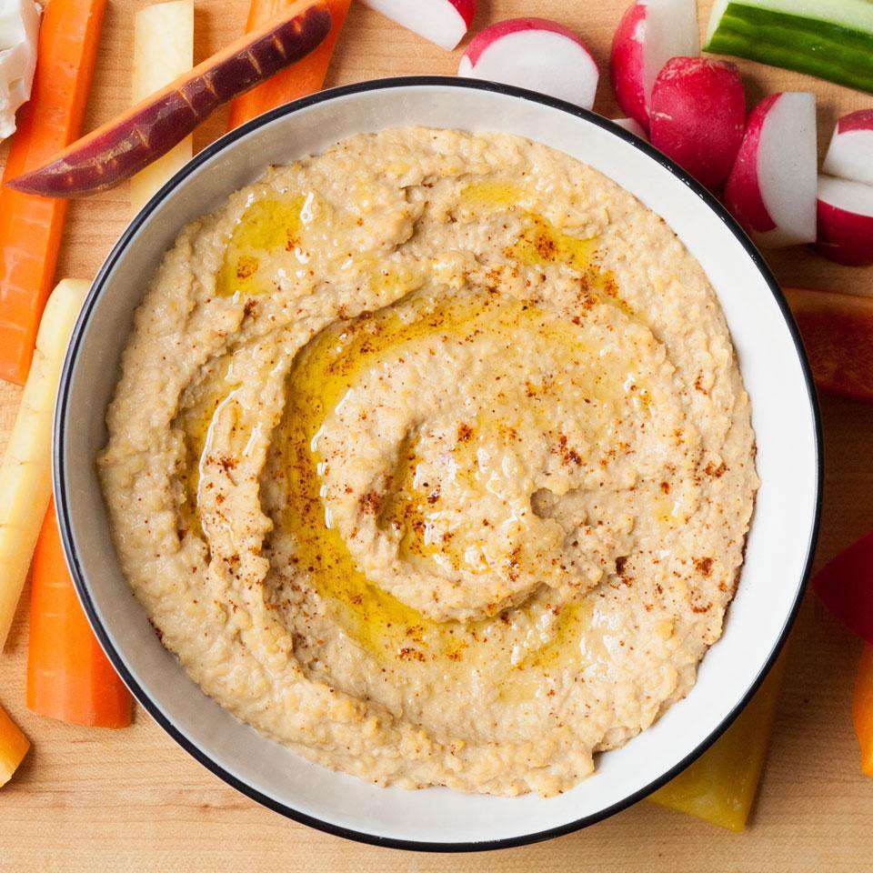 Garlic Hummus