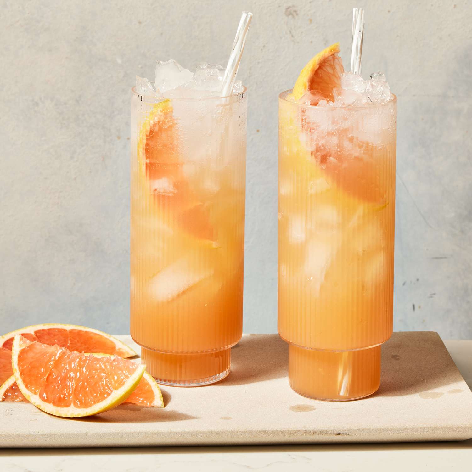 a recipe photo of the Grapefruit Soda