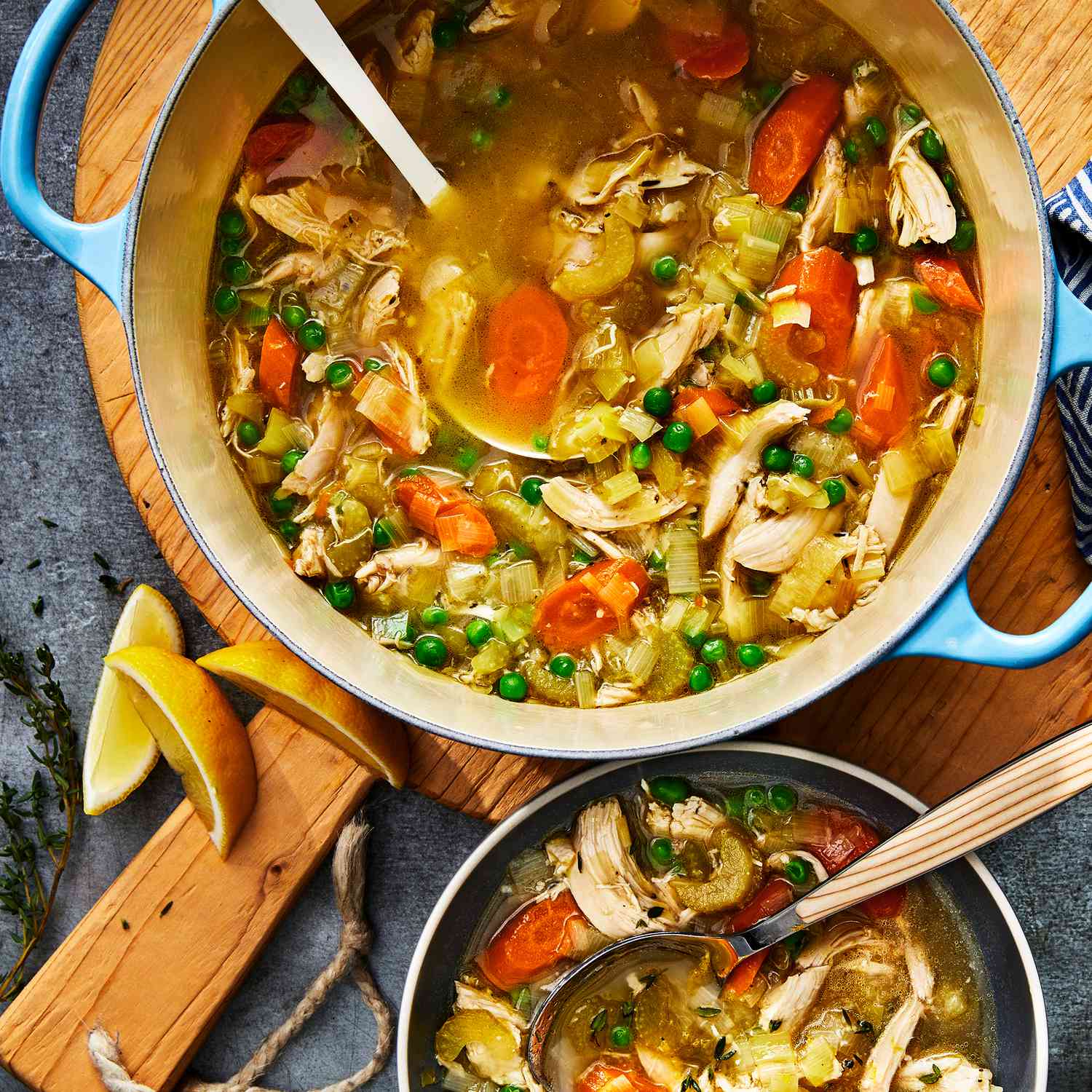 One-Pot Turkey Vegetable Soup